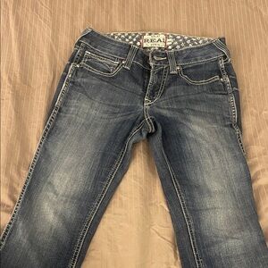 Ariat Women's Dark Blue Straight Leg Jeans